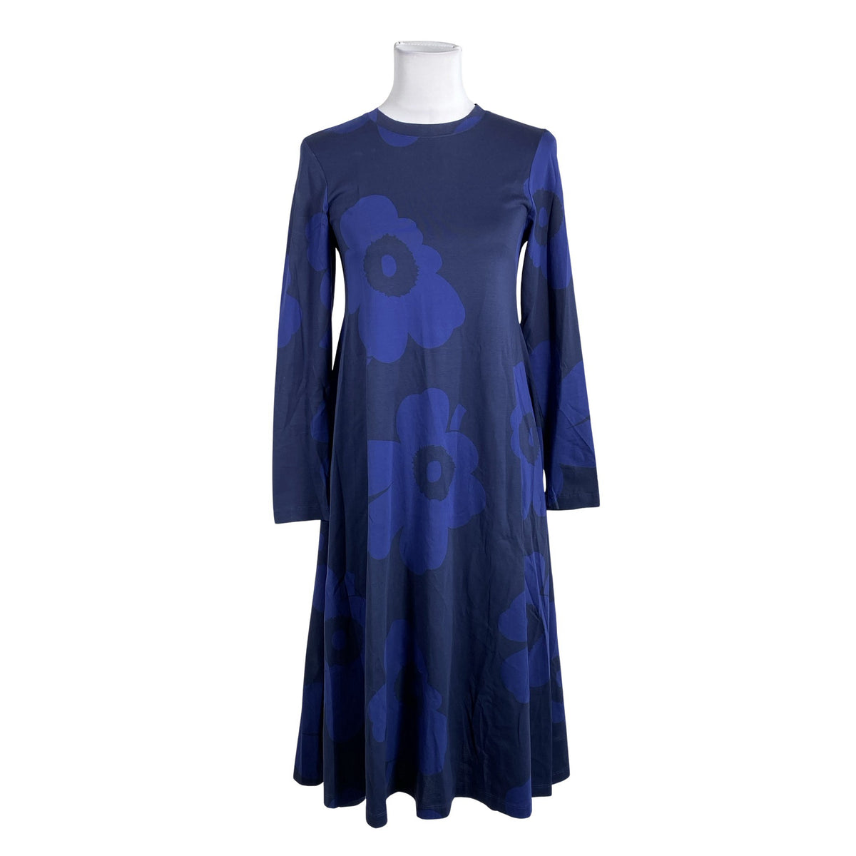 Unisex Marimekko - Tricot dress, size 34 - Blue (1)