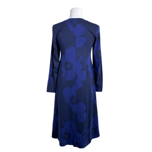 Unisex Marimekko - Tricot dress, size 34 - Blue (3)