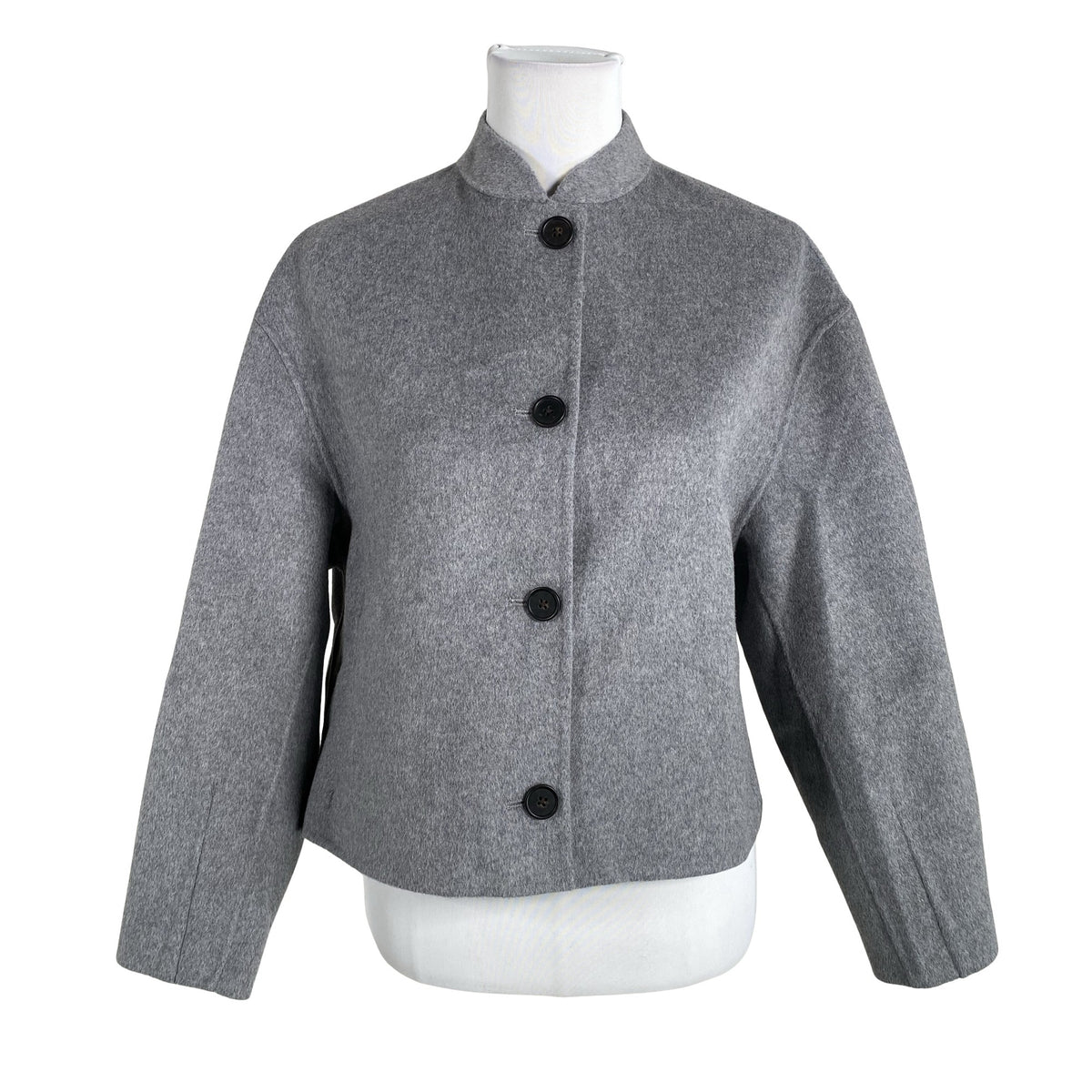Unisex Someday - Wool coat, size 34 - Gray (1)