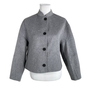 Unisex Someday - Wool coat, size 34 - Gray (1)