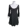 Unisex Cream - Dress, size 38 - Gray ()