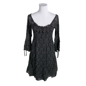 Unisex Cream - Dress, size 38 - Gray (1)