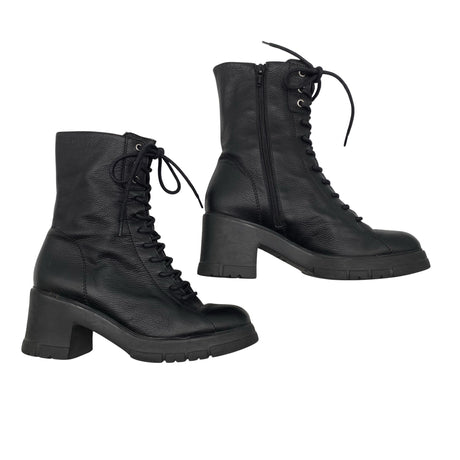 Unisex Wonders - Ankle boots, size 39 - Black ()