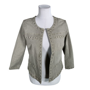 Unisex Cream - Jacket, size 36 - Gray (1)