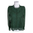 Unisex Y.A.S - Blouse, size 36 - Green ()