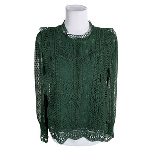 Unisex Y.A.S - Blouse, size 36 - Green (1)