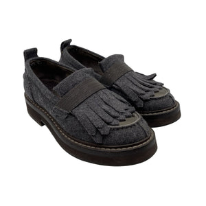 Unisex Brunello Cucinelli - Loafers, size 35 - Gray (3)