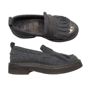 Unisex Brunello Cucinelli - Loafers, size 35 - Gray (1)