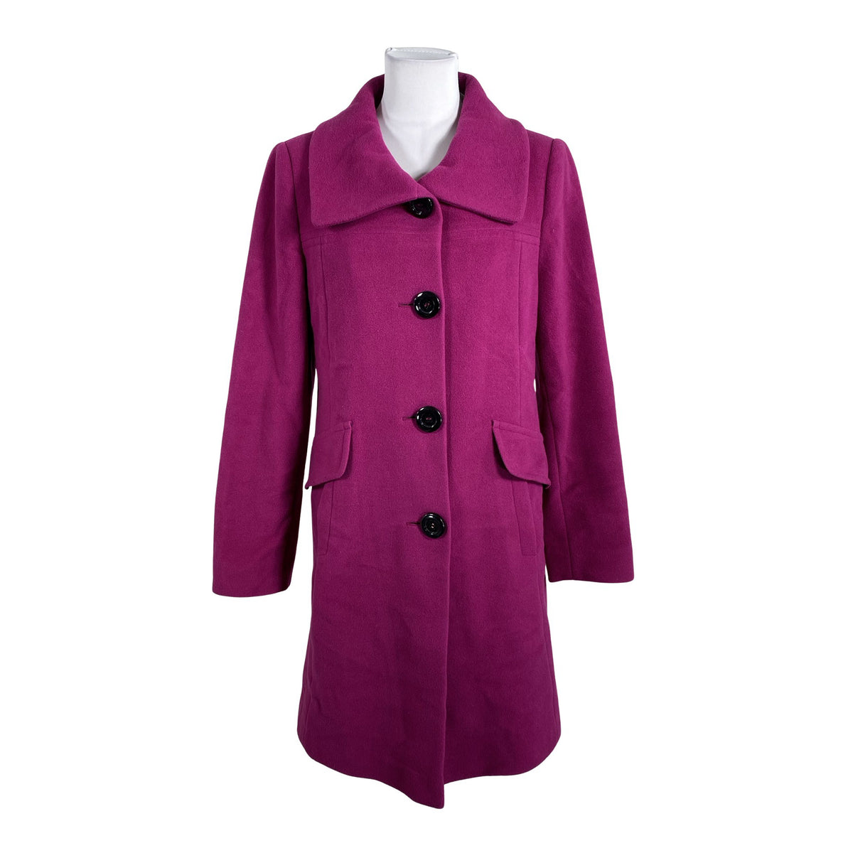 Unisex Flare Collection - Wool coat, size 38 - Pink (1)