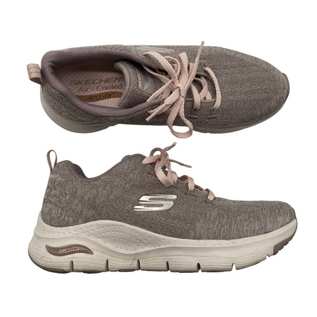 Unisex Skechers - Sneakers, size 36 - Beige ()