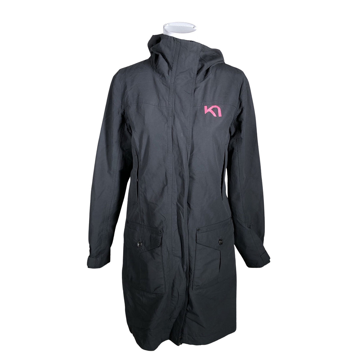 Unisex Kari Traa - Outdoor jacket, size 38 - Gray (1)