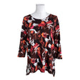 Unisex Aarrelabel - Tricot shirt, size 40 - Wine red ()