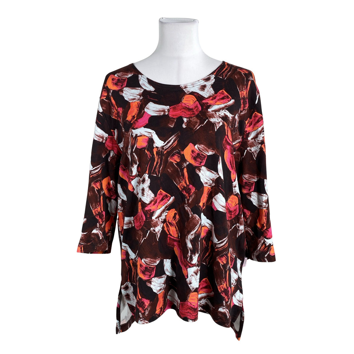Unisex Aarrelabel - Tricot shirt, size 40 - Wine red (1)