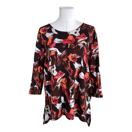 Unisex Aarrelabel - Tricot shirt, size 40 - Wine red ()