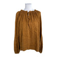 Unisex Nakoa - Blouse, size 40 - Brown ()