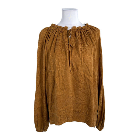 Unisex Nakoa - Blouse, size 40 - Brown ()