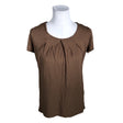 Unisex Esprit - T-shirt, size 38 - Brown ()