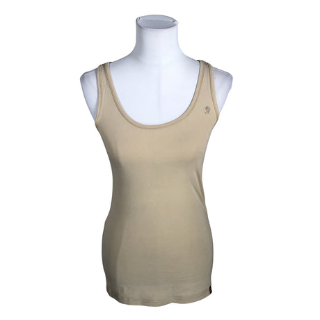 Unisex EDC by Esprit - Tricot tank top, size 38 - Beige ()