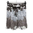 Unisex Esprit - Fabric skirt, size 38 - Brown ()