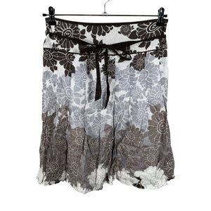 Unisex Esprit - Fabric skirt, size 38 - Brown (1)