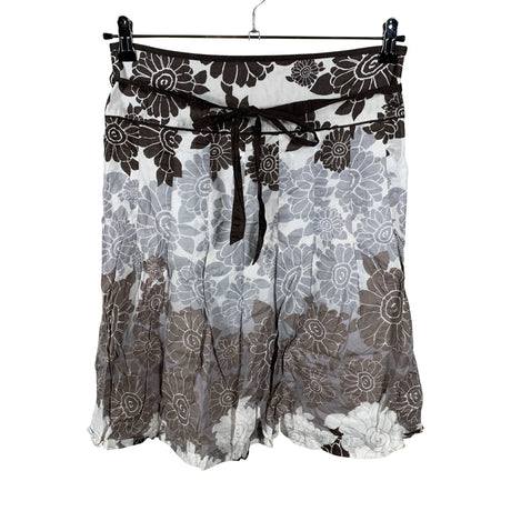 Unisex Esprit - Fabric skirt, size 38 - Brown ()