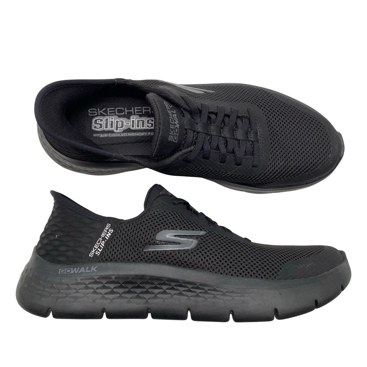 Unisex Skechers - Sneakers, size 39 - Black (1)