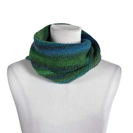 Unisex Handmade - Scarf, size Ei kokoa - Green ()