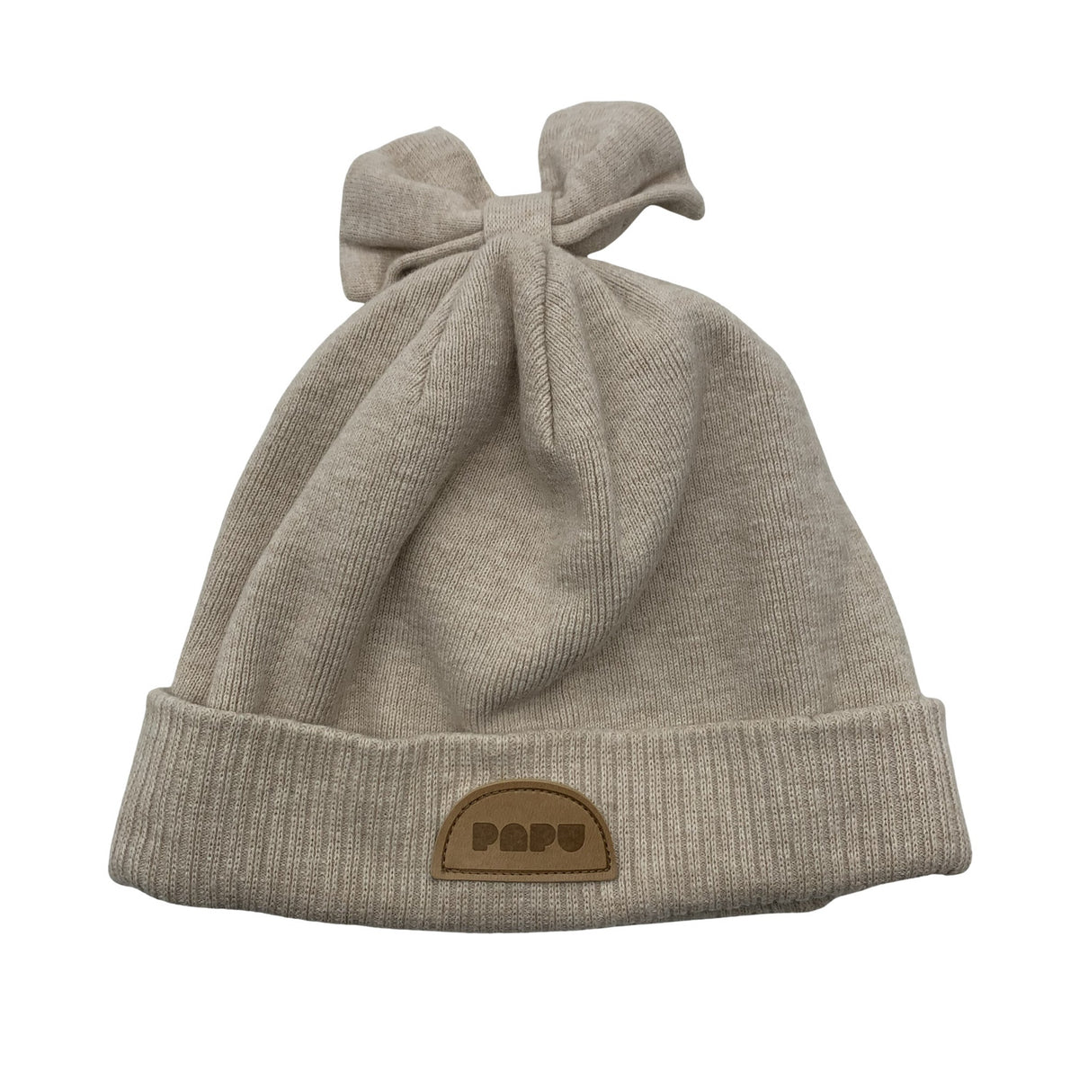 Unisex Papu - Winter beanie, size 52 - 54 cm - Beige (1)