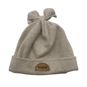 Unisex Papu - Winter beanie, size 52 - 54 cm - Beige (1)