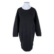 Unisex Nanso - Sweatshirt dress, size 42 - Black ()