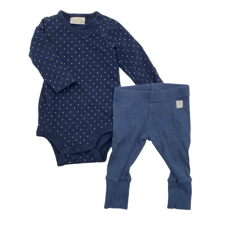 Unisex Lindex - Body, size 50 - 56 - Blue ()