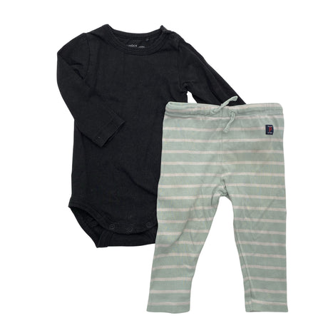 Unisex Lindex - Body, size 62 - 68 - Black ()