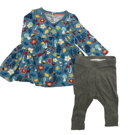 Unisex Polarn O. Pyret - Tricot tunic, size 44 - 50 - Blue ()