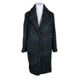 Unisex Tara Jarmon - Wool coat, size 38 - Brown ()