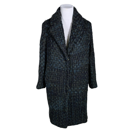 Unisex Tara Jarmon - Wool coat, size 38 - Brown ()