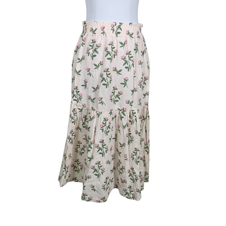 Unisex Mainio - Fabric skirt, size 36 - Light pink ()