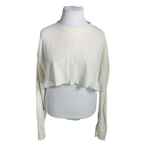Unisex Brandy Melville - Sweater, size 42 - White (1)