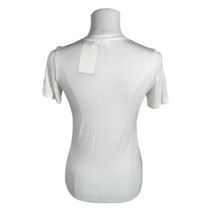 Unisex Ganni - T-shirt, size 36 - White (3)