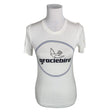 Unisex Ganni - T-shirt, size 36 - White ()