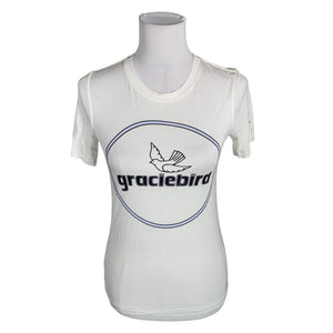 Unisex Ganni - T-shirt, size 36 - White (1)