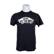 Unisex Vans - T-shirt, size M - Black ()