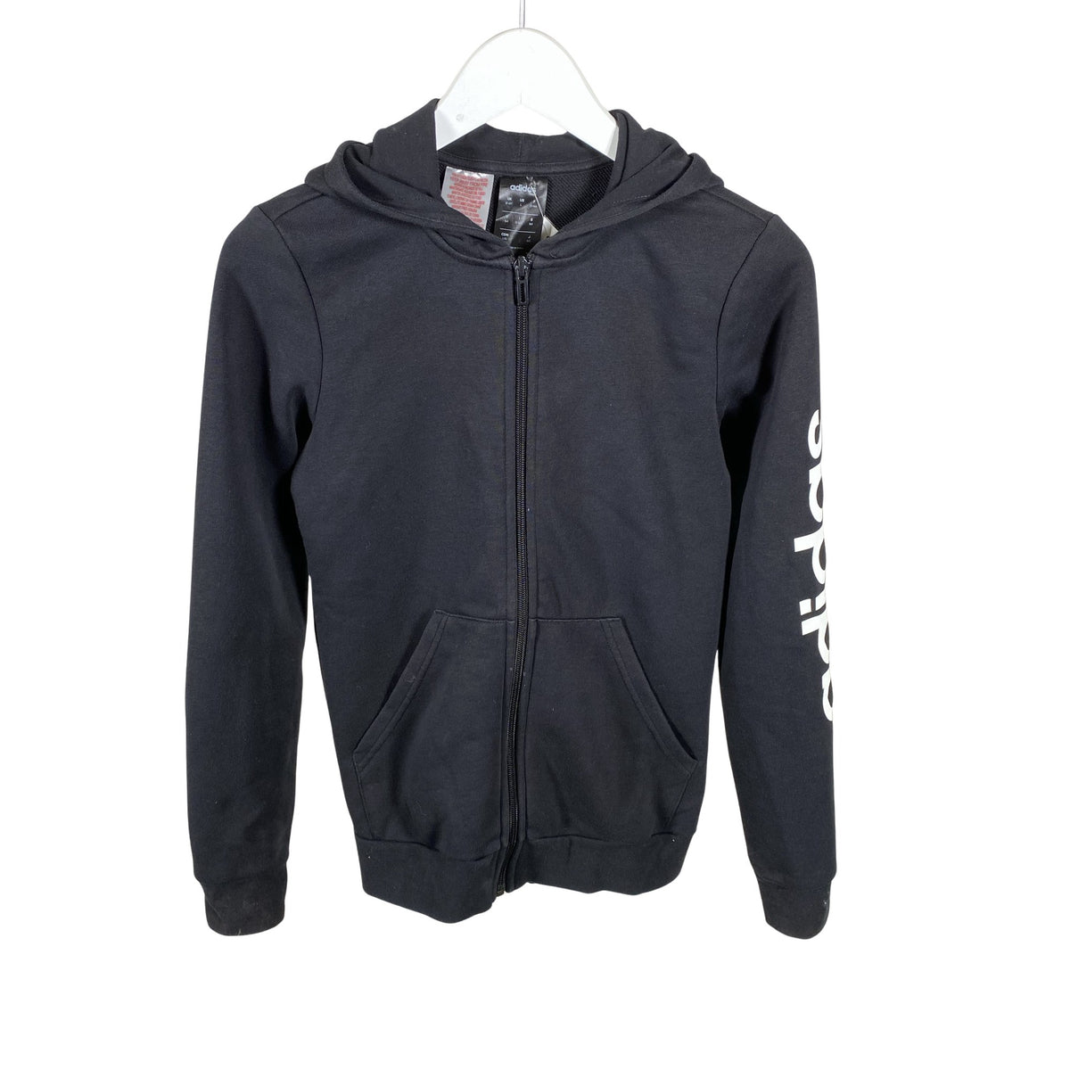 Unisex Adidas - Hoodie, size 158 - 164 - Black (1)
