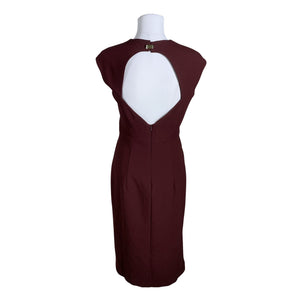 Unisex Ivy & Oak - Sheath dress, size 38 - Wine red (2)