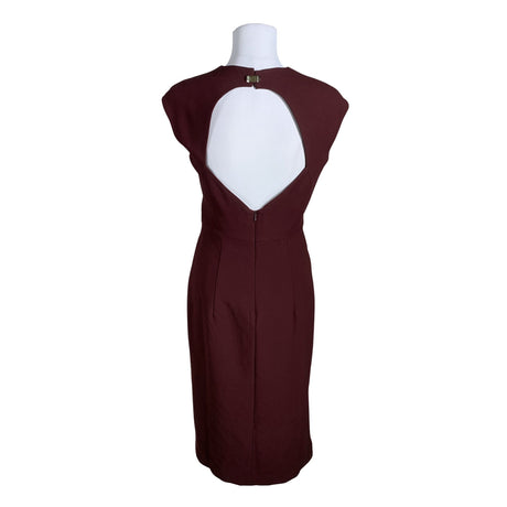 Unisex Ivy & Oak - Sheath dress, size 38 - Wine red (2)