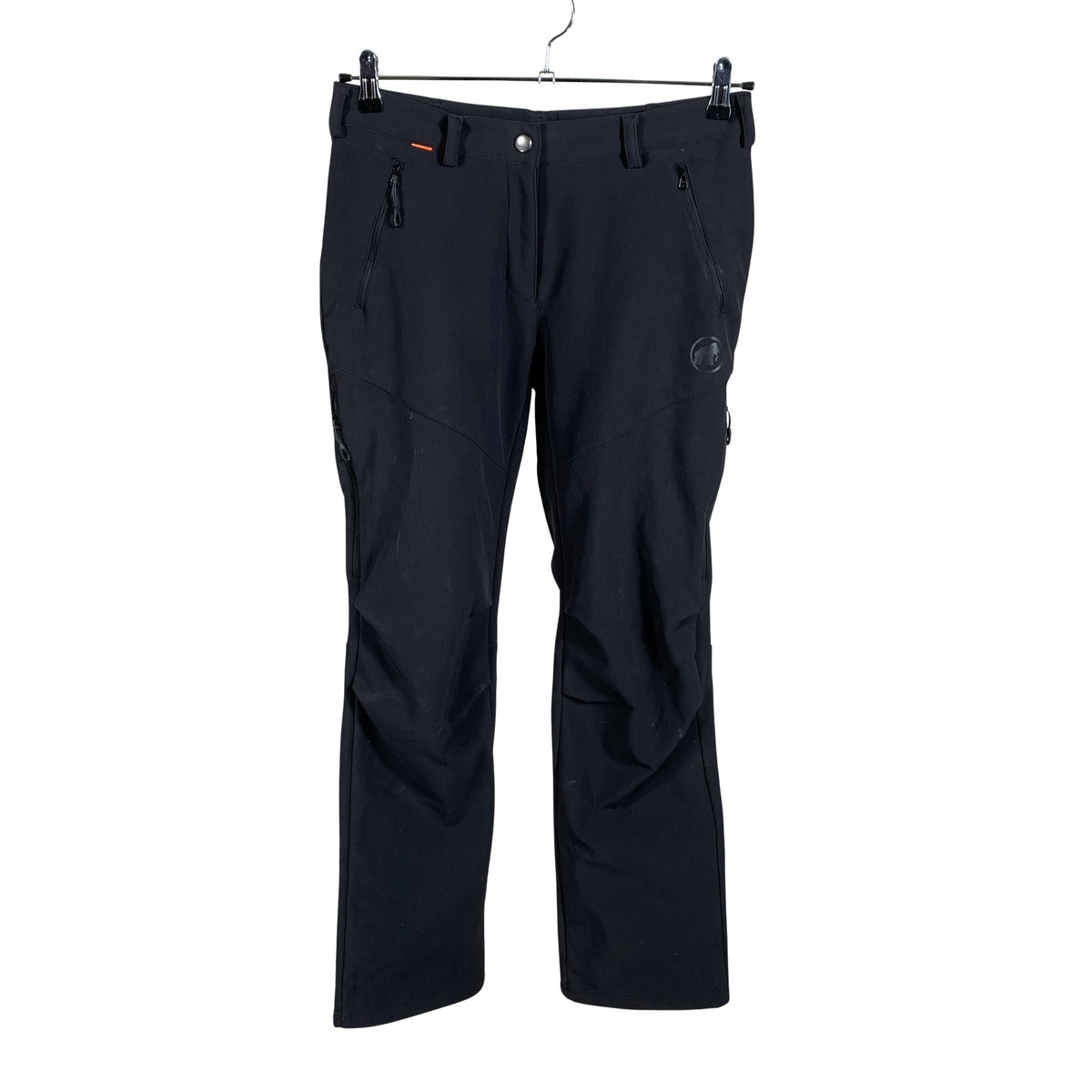 Unisex Mammut - Softshell pants, size 38 - Black (1)
