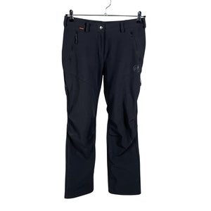 Unisex Mammut - Softshell pants, size 38 - Black (1)