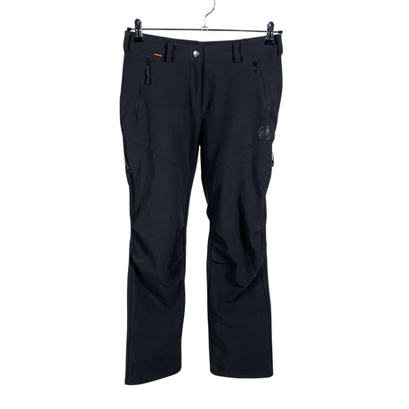 Unisex Mammut - Softshell pants, size 38 - Black ()