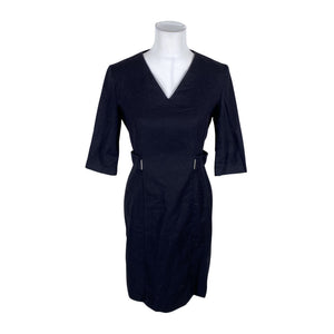 Unisex Hugo Boss - Sheath dress, size 38 - Black (1)