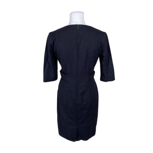Unisex Hugo Boss - Sheath dress, size 38 - Black (2)