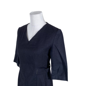 Unisex Hugo Boss - Sheath dress, size 38 - Black (3)